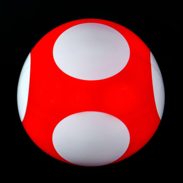 Super Mario Mushroom Light