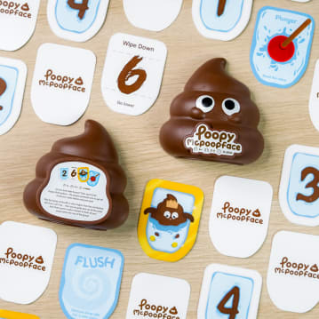 Poopy McPoopface Card Game