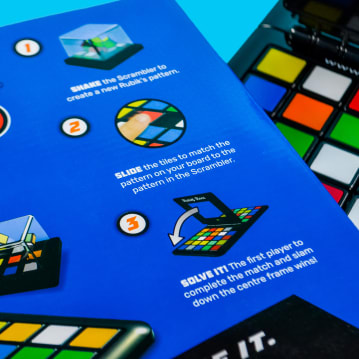 Rubik's Race - The Ultimate Challenge