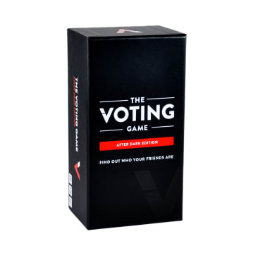 The Voting Adult Party Game - After Dark Edition