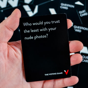 The Voting Adult Party Game - After Dark Edition