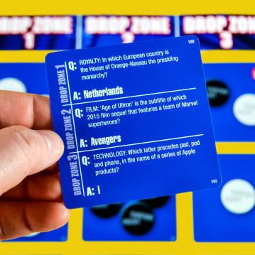 Tipping Point Card Game