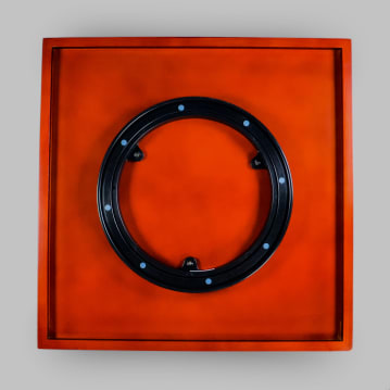 Prestige Scrabble with Rotating Turntable & Wooden Storage Box