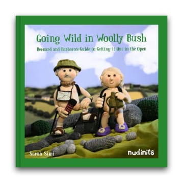 Going Wild In Woolly Bush Nudinits Book