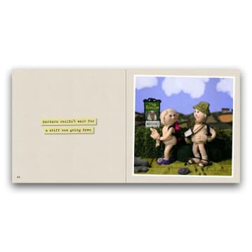 Going Wild In Woolly Bush Nudinits Book