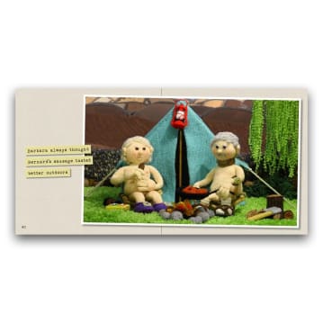 Going Wild In Woolly Bush Nudinits Book