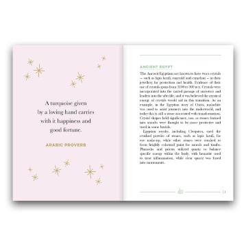 The Little Book of Crystal Healing