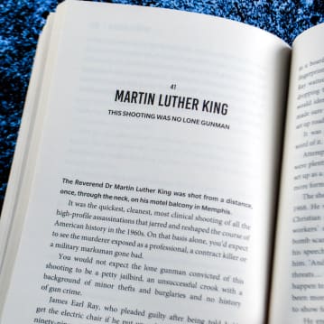 Conspiracy Book - The Greatest Cover-ups & Unsolved Mysteries