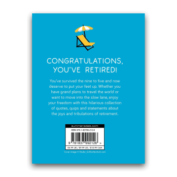 Officially Retired Book - Quotes & Quips
