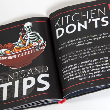 Broke Bites Book - Budget Culinary Inspiration