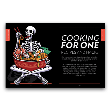 Broke Bites Book - Budget Culinary Inspiration
