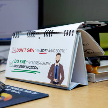 Professional Insults Flipbook