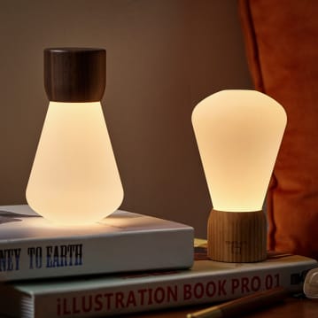 Pentagon Desk Bulbs