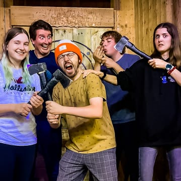 Indoor Axe Throwing for Two
