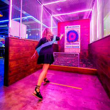 Indoor Axe Throwing for Two