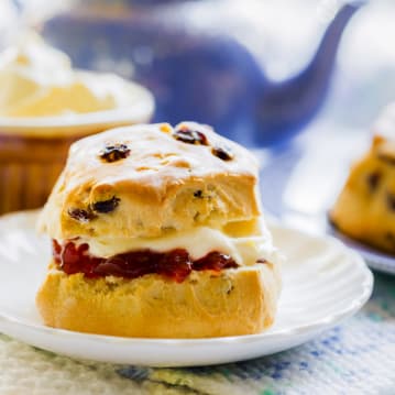 Afternoon Tea with Bubbly for Two at the Hilton London West End