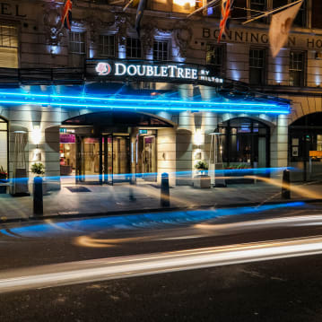 Afternoon Tea with Bubbly for Two at the Hilton London West End