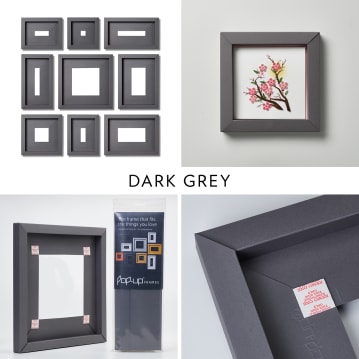 Pop-Up Picture Frames - 6 Sizes in 1