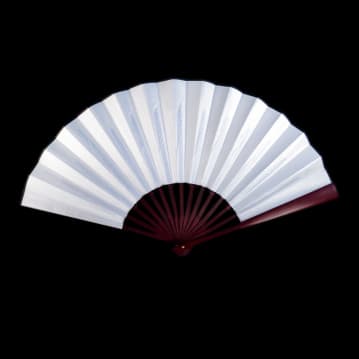 Pink LED Hand Fan