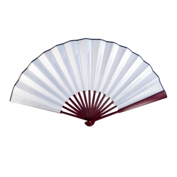 Pink LED Hand Fan