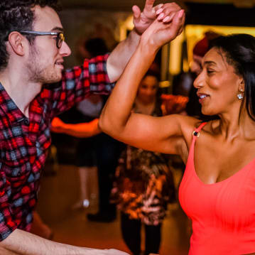 Salsa Dancing Gift Experience for Two
