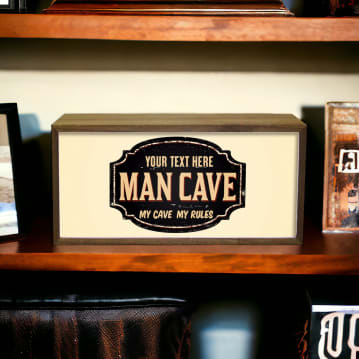 Personalised Light Boxes