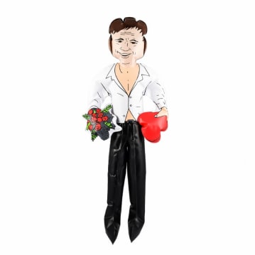 Inflatable Perfect Man