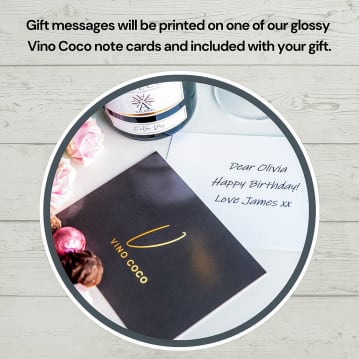 Bottega Prosecco & "40 & Fabulous" Slate Coaster Gift Set