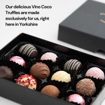 19 Crimes Sauvignon Blanc & Red Wine Truffles Gift Sets
