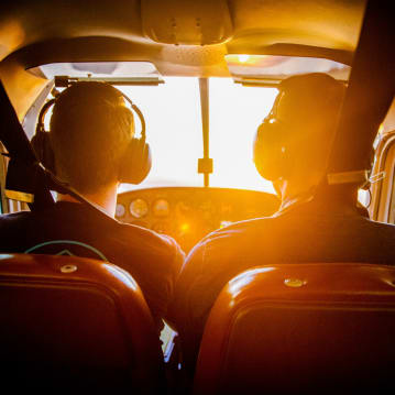 60 Minute Aeroplane Flying Lesson in a 2 Seater Aircraft