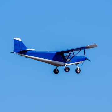 60 Minute Aeroplane Flying Lesson in a 2 Seater Aircraft