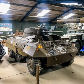 Tank Driving Taster