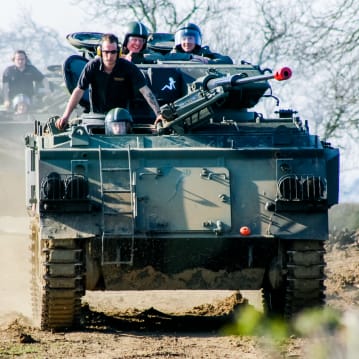 Tank Driving Taster