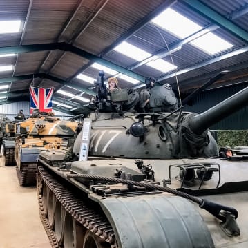 Tank Driving Taster