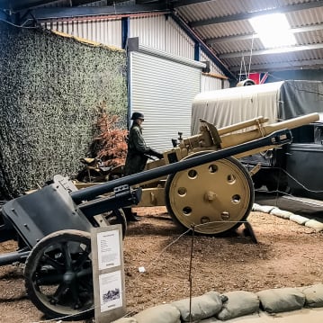 Tank Driving Taster