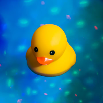 Boogie Bath Duck