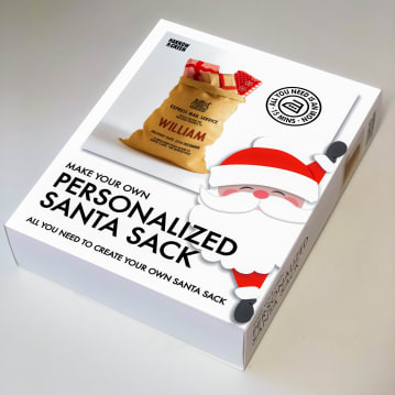 Make-at-Home Personalised Large Santa Sack