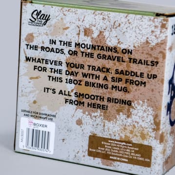 Check Your Nuts - Bike Prep Mug