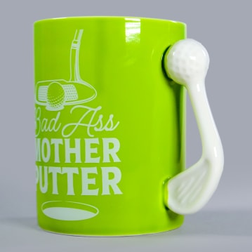 Badass Mother Putter - Golf Mug