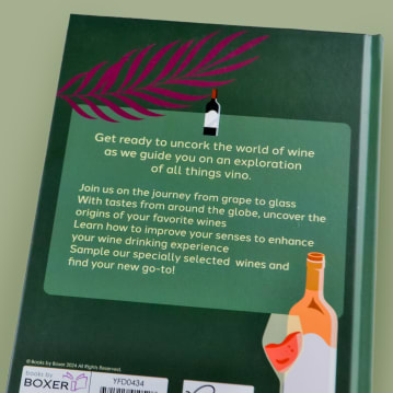 From Sipper to Sommelier Book: 50 Wines to Try 