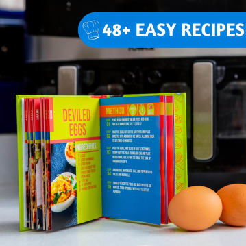 Air Fryer Easy Eats Book