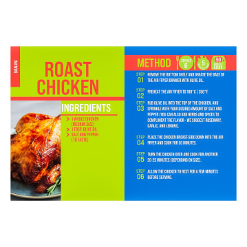 Air Fryer Easy Eats Book
