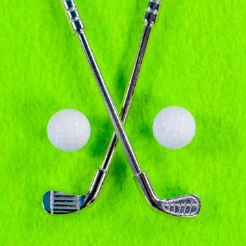 Desktop Golf Putting