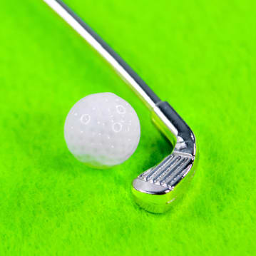 Desktop Golf Putting