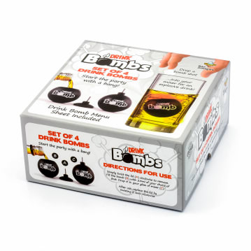 Drink Bomb Shots (Set of 4)