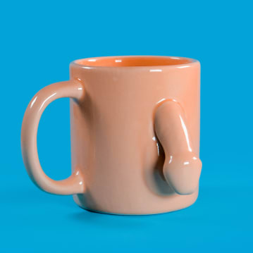 Willy Mug with Removable Pants