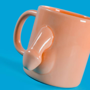 Willy Mug with Removable Pants