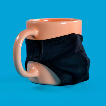 Willy Mug with Removable Pants