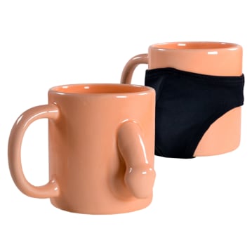 Willy Mug with Removable Pants
