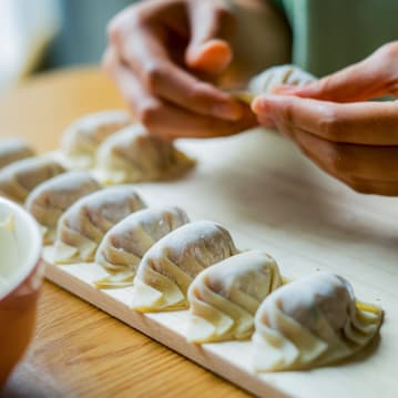 Dim Sum Class for Two at The Smart School of Cookery